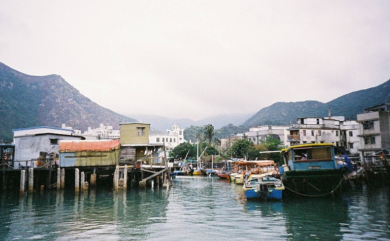 Stilts Houses Trip - Huts built above water