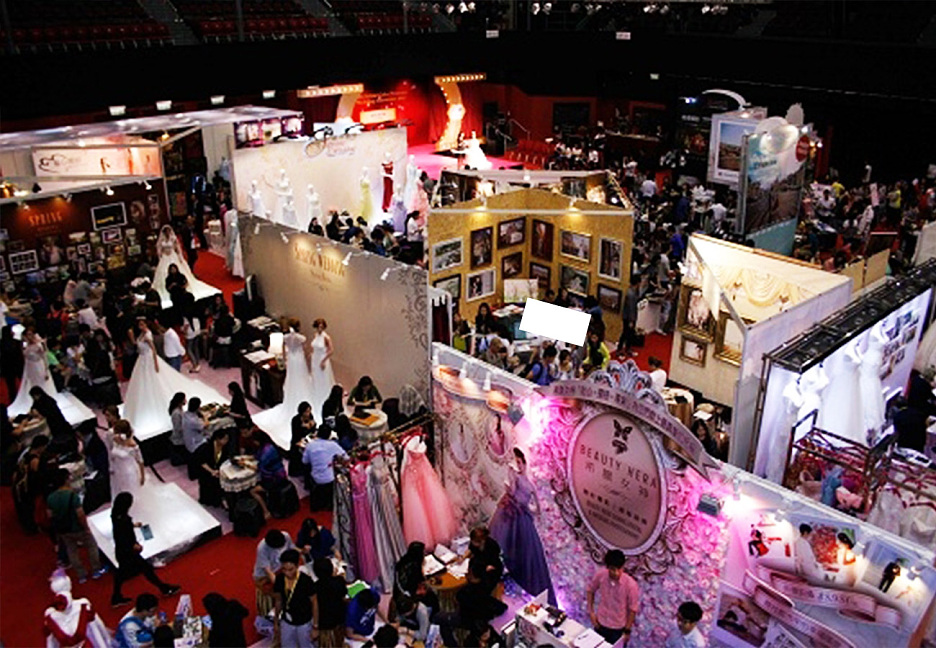 The 30th Hong Kong Wedding Showcase @ KITEC