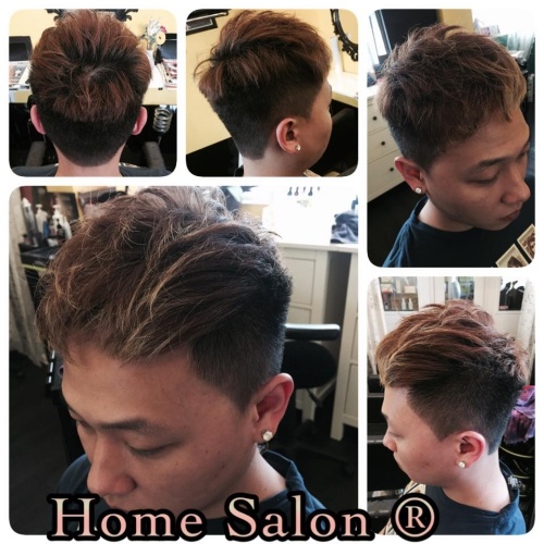 Home Salon < 愛‧回家剪髮 >