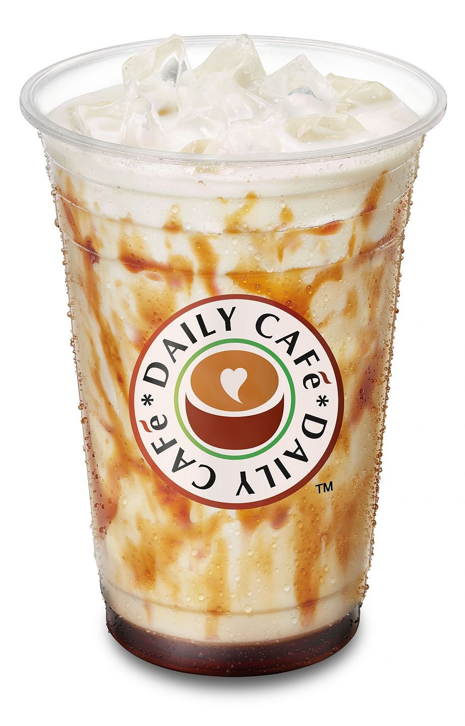 Daily Café "Period limit: Okinawa brown sugar drink& Nishio
Matcha icecream"