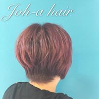 Joh-a hair