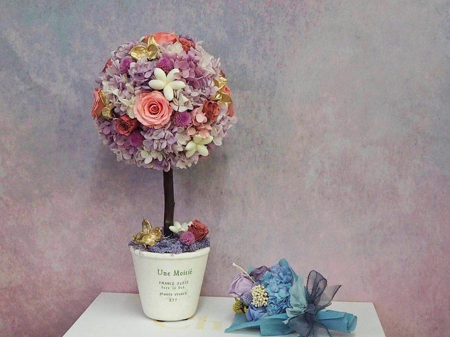 【Exclusive 20% Off】Preserved Flower Tree Workshop