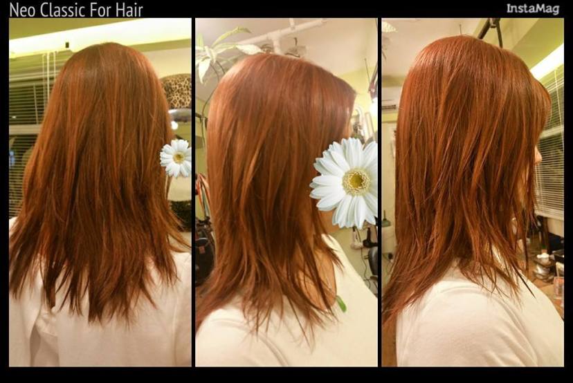Neo classic for hair