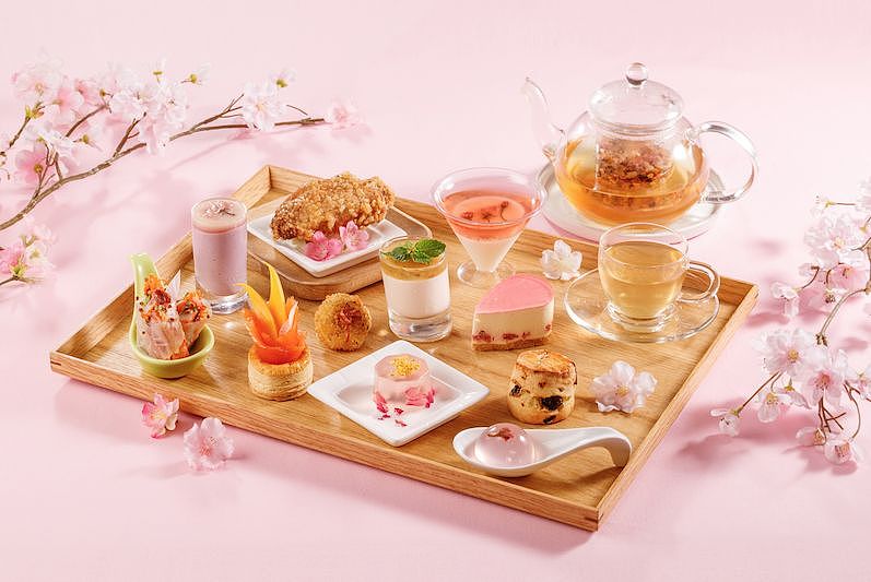 「櫻味春日下午茶自助餐 及 夢幻粉櫻下午茶」