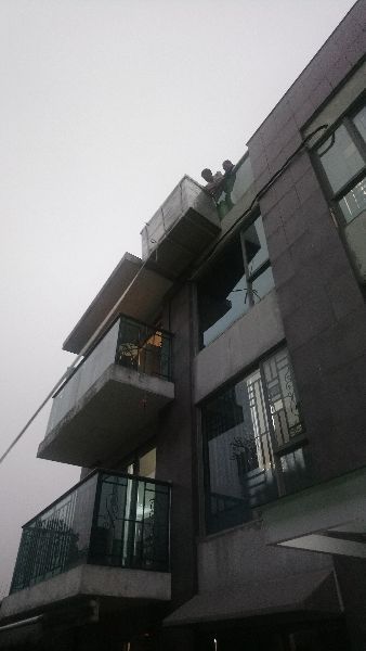 戶外櫃高空吊運