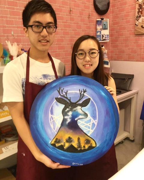 我們也會不時舉辦各類型工作坊，反應十分熱烈，曾受各大雜誌和電視台訪問。