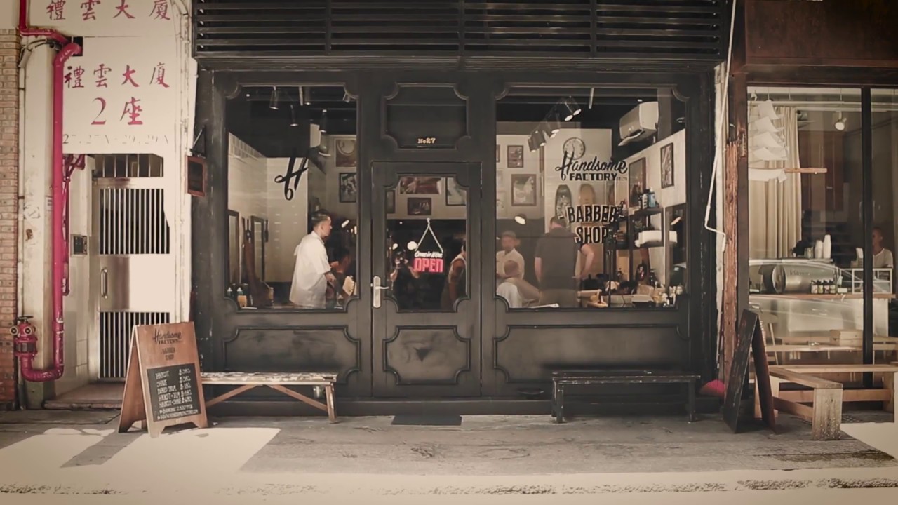 Handsome Factory Barber Shop (銅鑼灣)