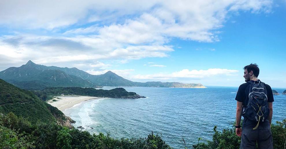 HK beach