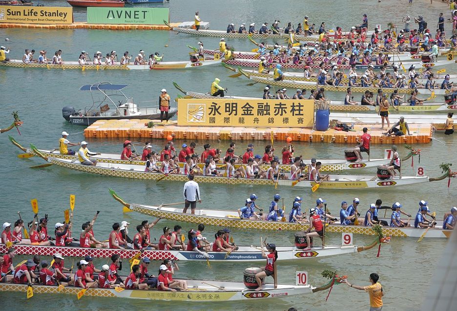 Sun Life Stanley International Dragon Boat Championships 2019