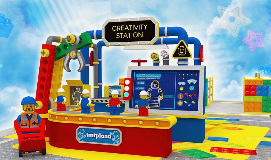 Mall Event 'LEGO Big Box Factory'