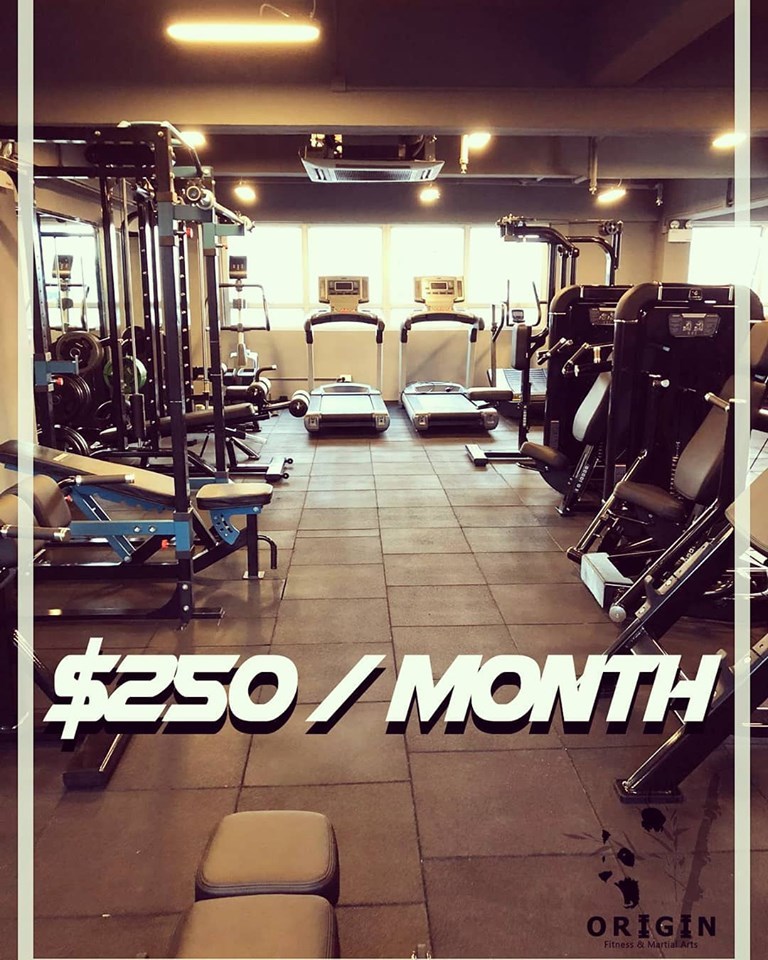 ORIGIN Fitness & Martial Arts