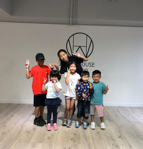 Kids Hip Hop Class by Carol