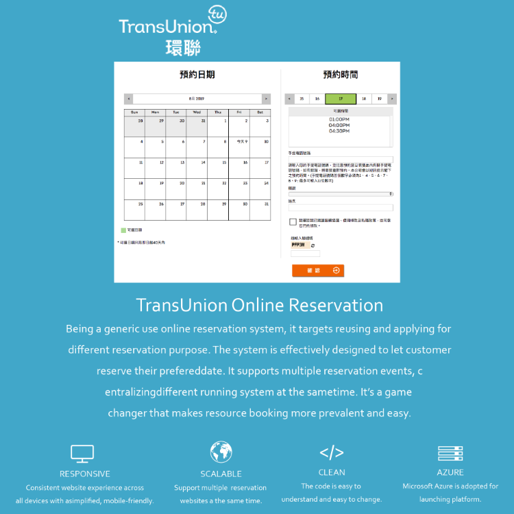 Online reservation system which makes prevalent