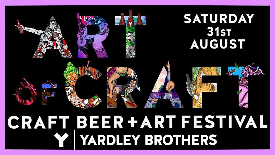 Art and Craft Beer Beer Festival 2019
