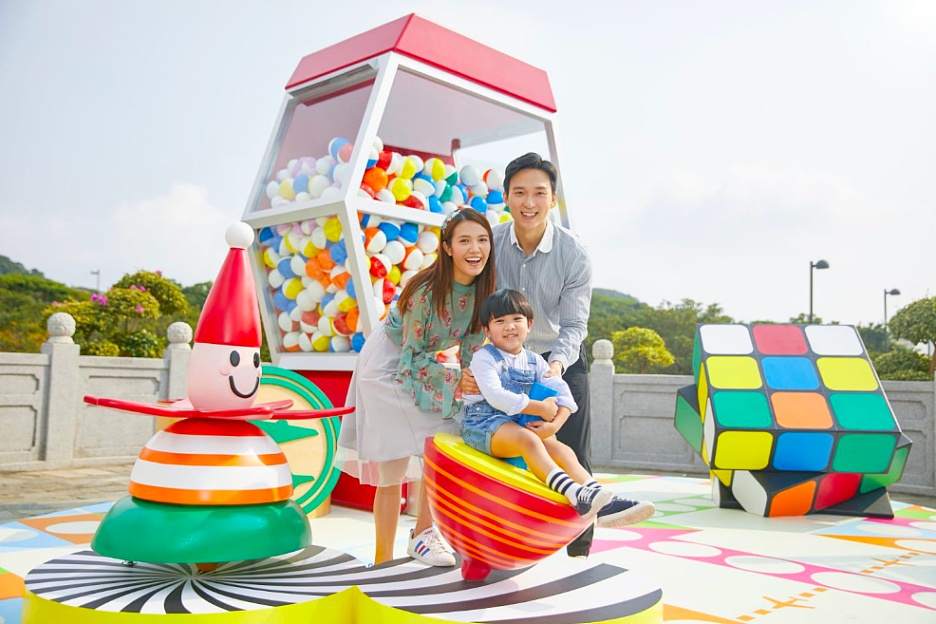 Ngong Ping 360 "Children's Time" Large-scale Interactive Exhibition