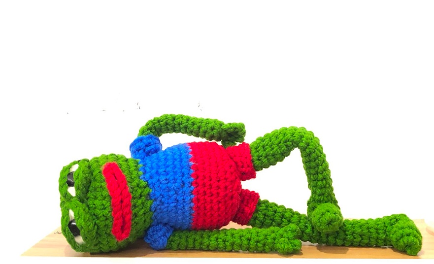 Crochet Pe Pe Workshop
