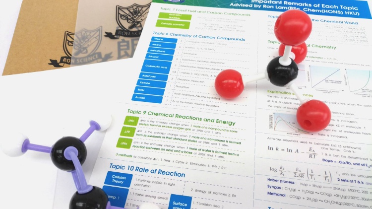 精美筆記 補化學, 化學補習, 補Chem, 生物補習, 物理補習, 補PHYSICS
