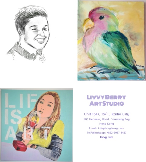 Drawing / painting of portraits classes