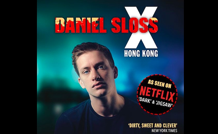 Daniel Sloss " X " 棟篤笑 2019 香港站