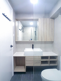 元朗采葉庭 浴室設計