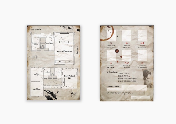 Murder Mystery Design