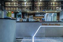 Sense Cafe Industrial Interior Design