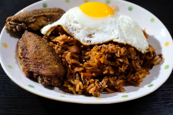 泡菜炒飯