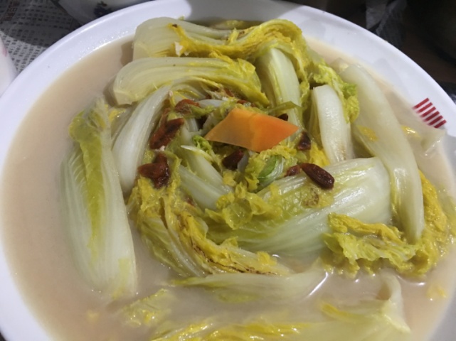 上湯白菜