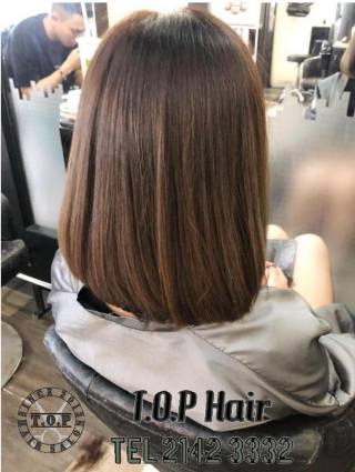 T O P Hair 旺角髮型屋 最新資訊 顧客評價 Toby