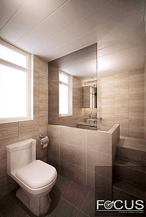 西貢烏溪沙複式 浴室設計