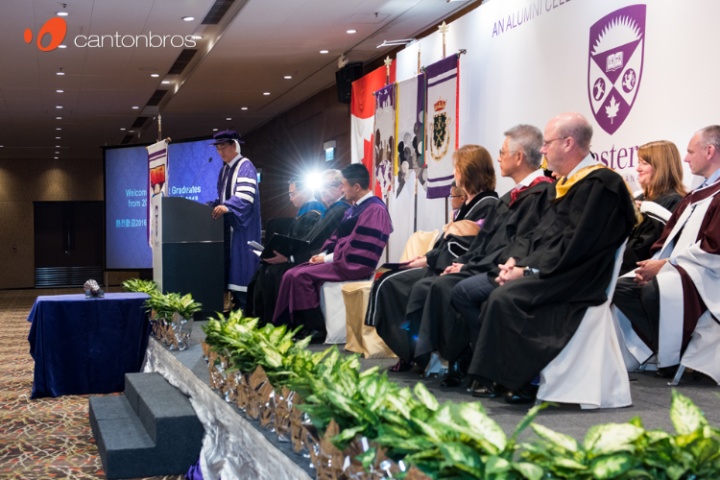 University Graduation Ceremony Photography