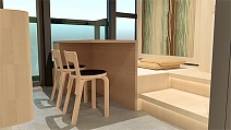 客廳3D圖 Living Room Design