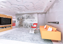 深圳紅樹西岸 Living Room Design