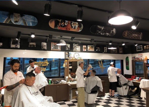Handsome Factory Barber Shop (中環)