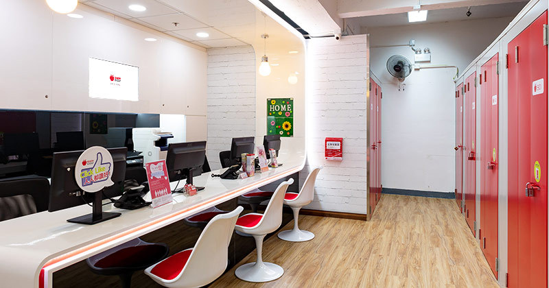 Apple Storage-Chai Wan Industrial