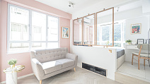 Smithfield Terrace Living Room Design