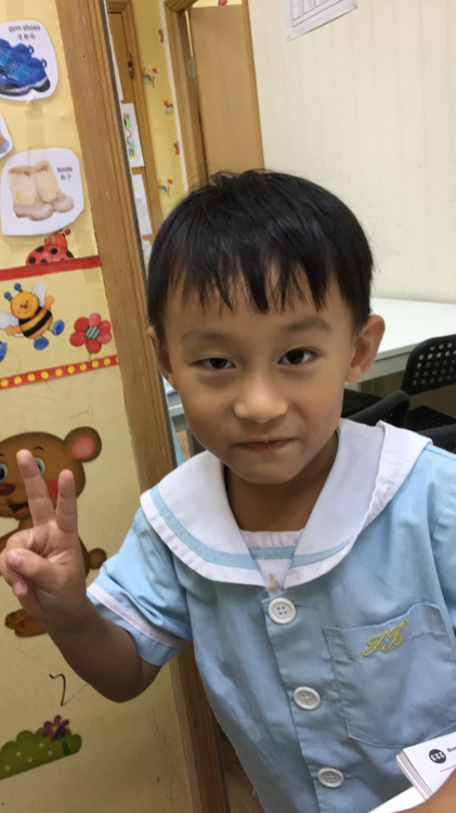 My lovely student!
