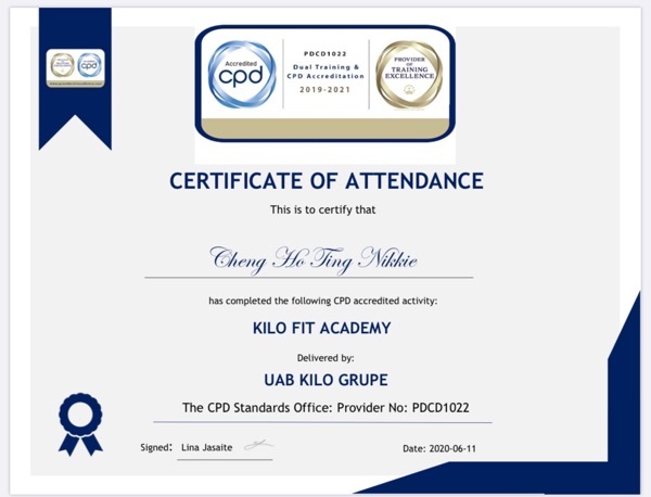 Fitness and Wellness Coach Certificate