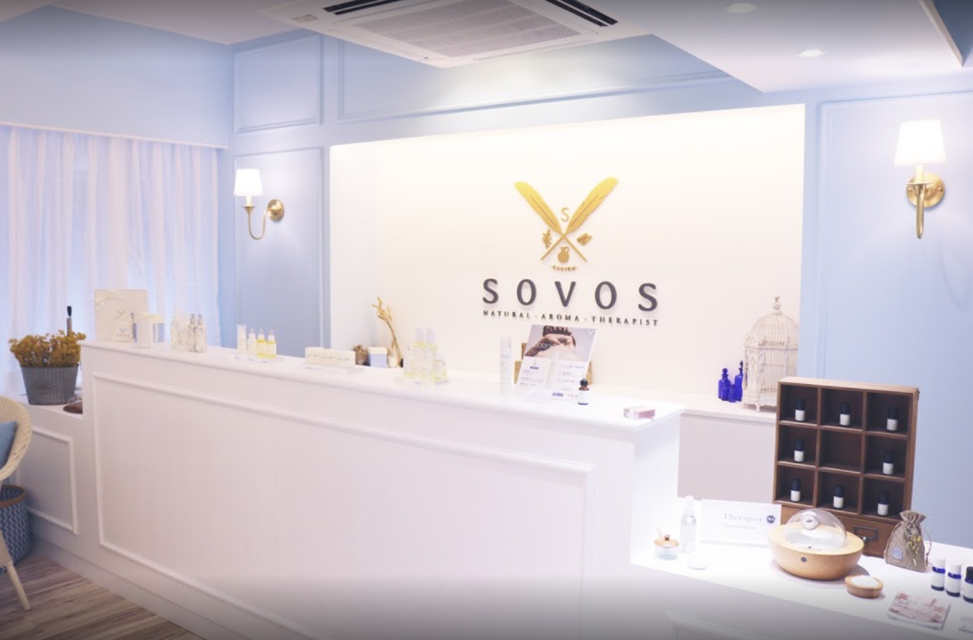 SOVOS Aromatherapy & Perfumery