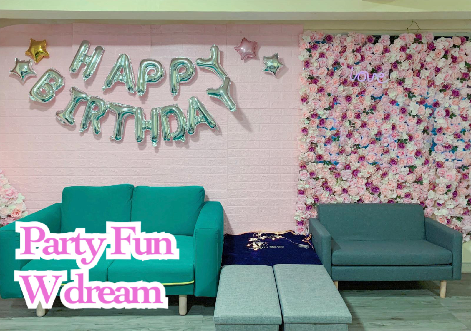 Party Fun W Dream Party