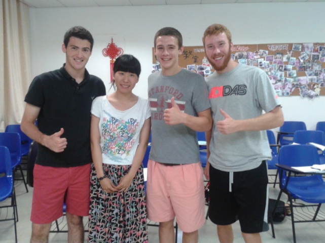 YY and her IBDP students 