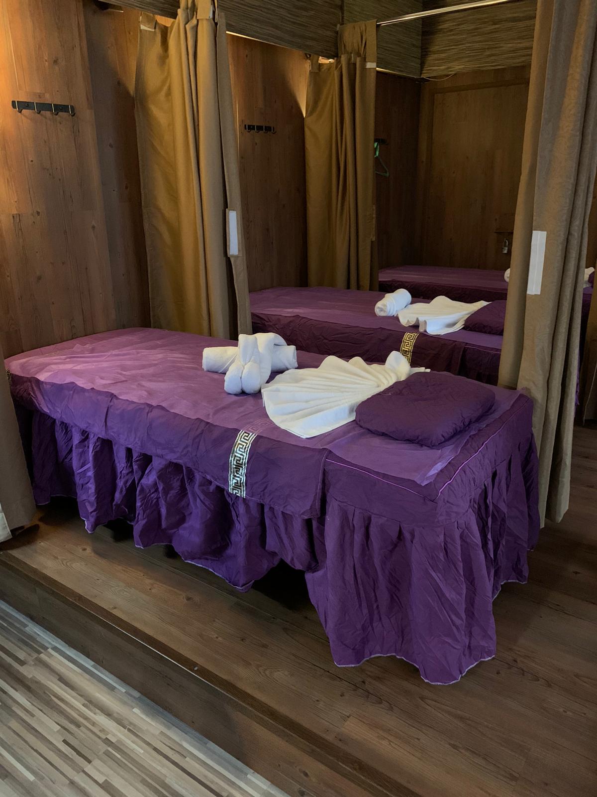 Oil massage places near me Clearance