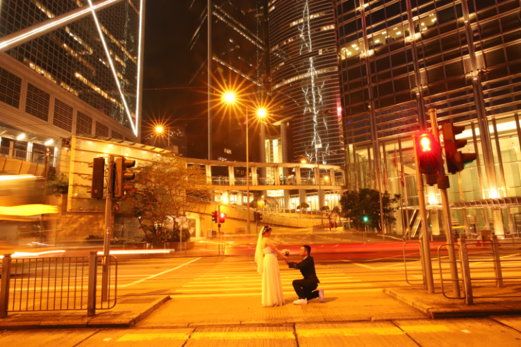 Pre-wedding at HK