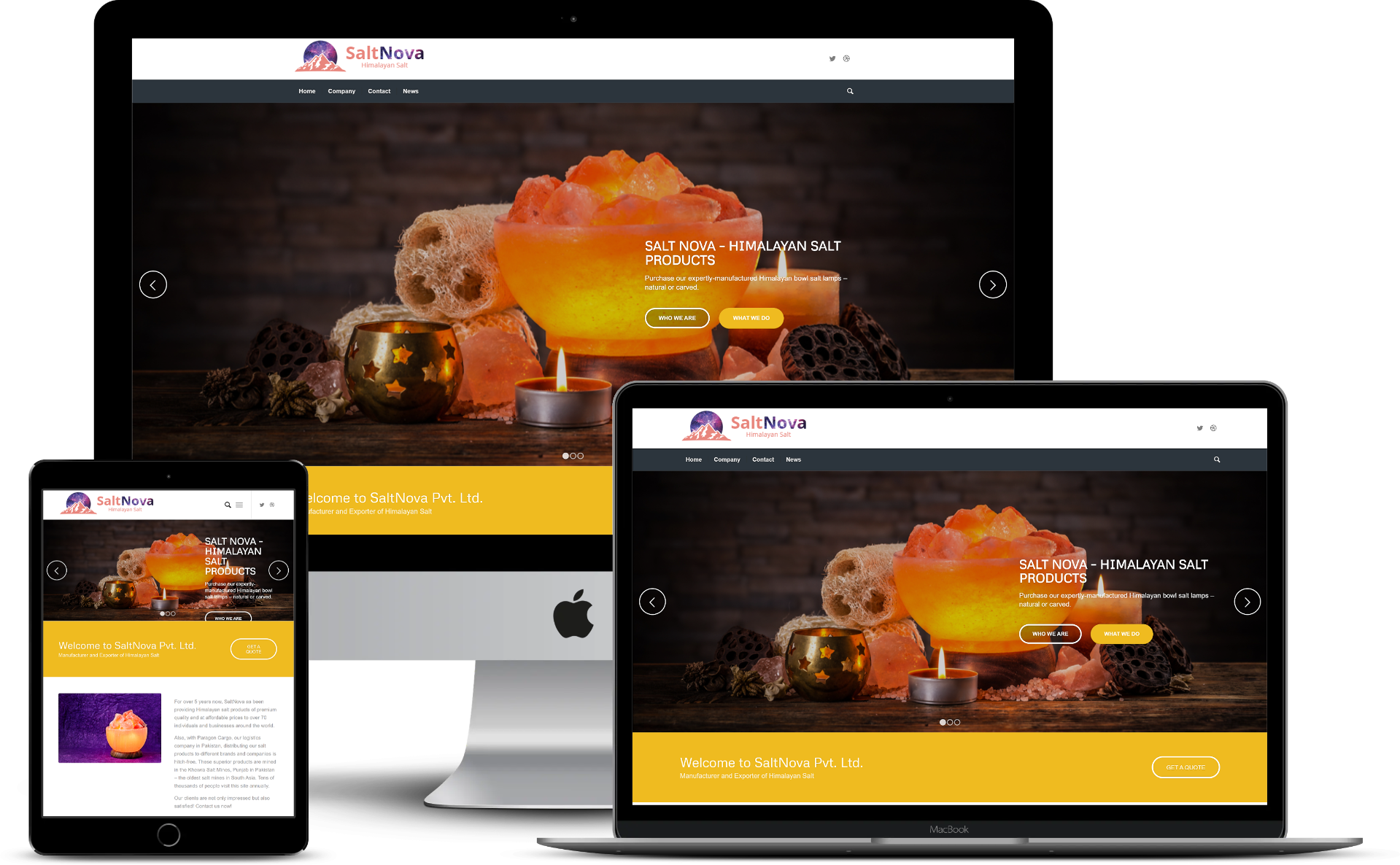 SaltNova - WordPress