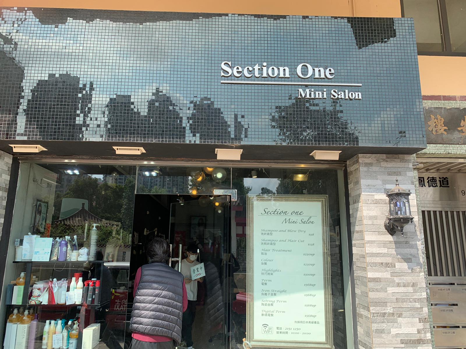 Section One - Mini Salon