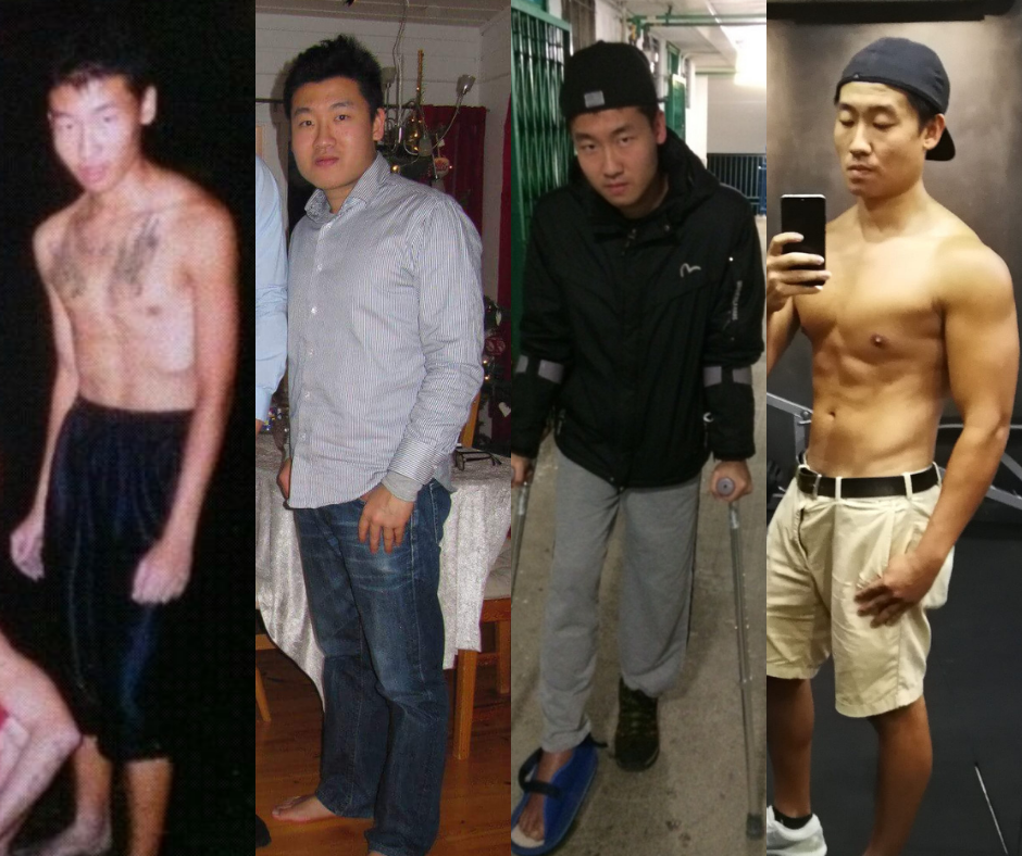 My transformation both mentally and physically . If I can do it, everybody can do it. 