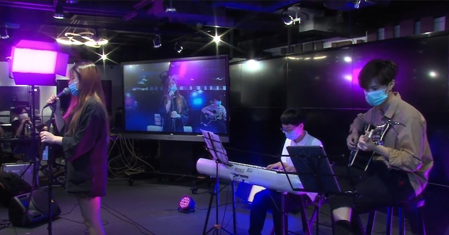 直播 Live show 結他樂手