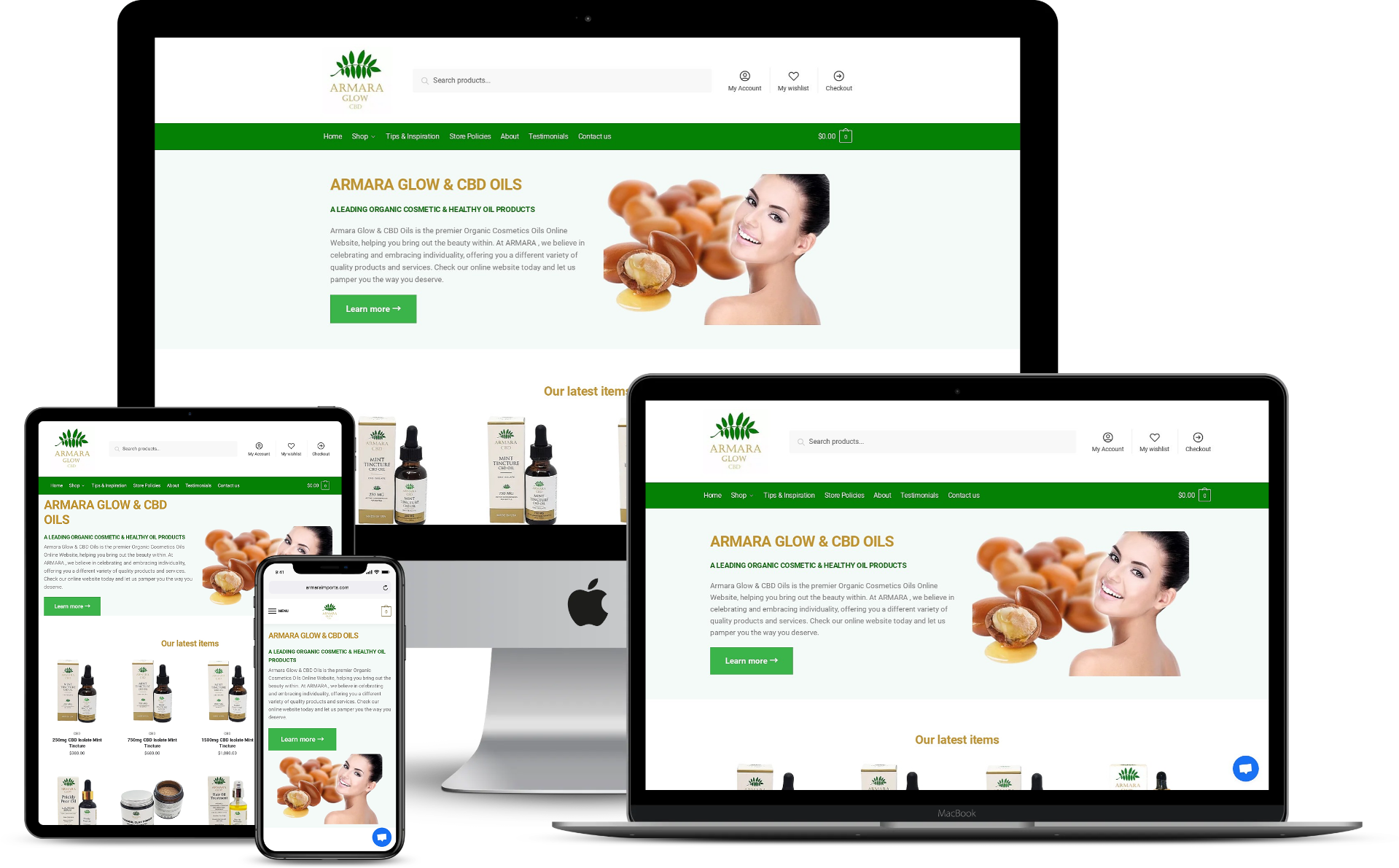 Armara Imports - WordPress