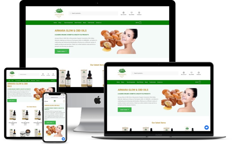 Armara Imports - WordPress