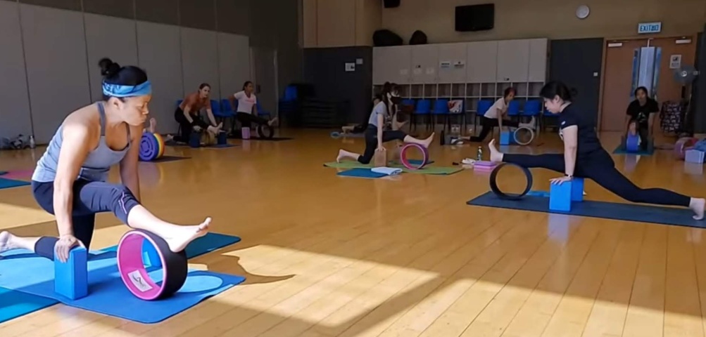 Another Wheel Yoga workshop